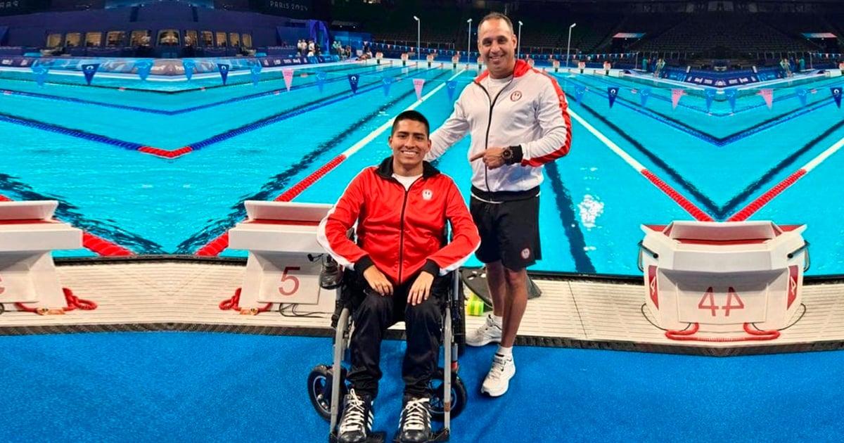 ¡Arriba Perú! Paranador Rodrigo Santillán clasificó a su segunda final en París 2024