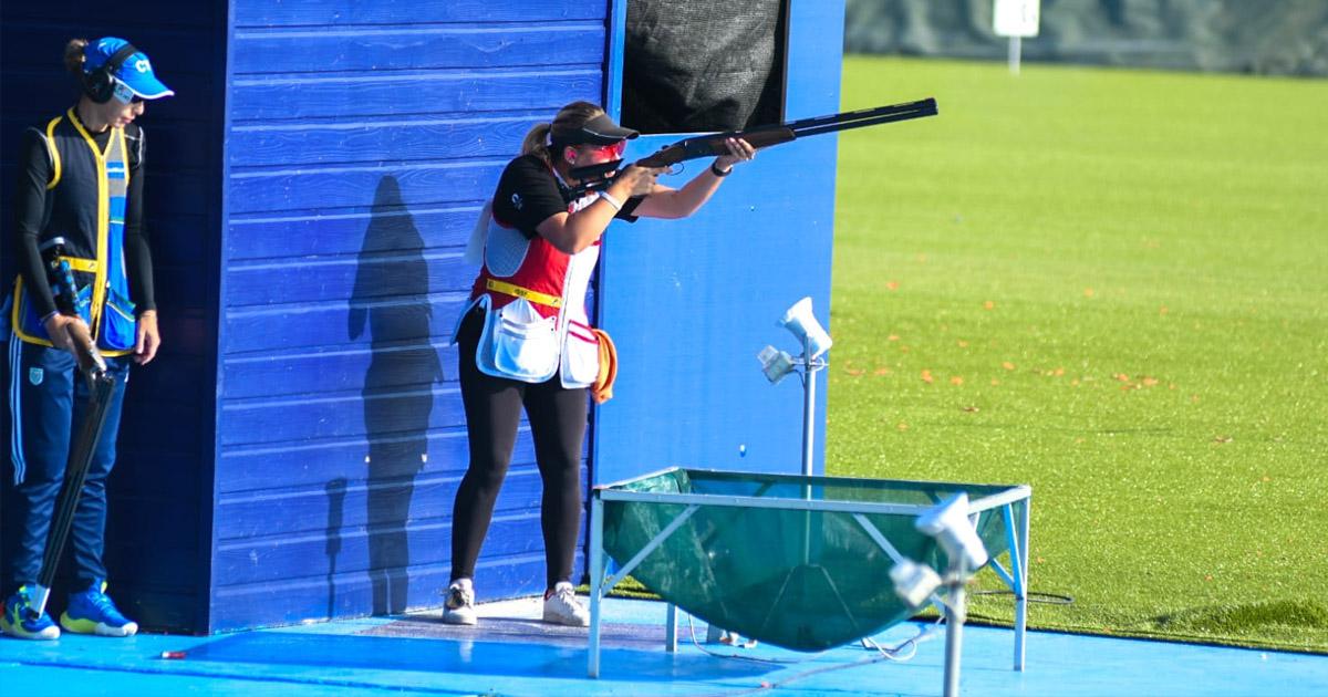Daniella Borda arrancó su participación en París 2024