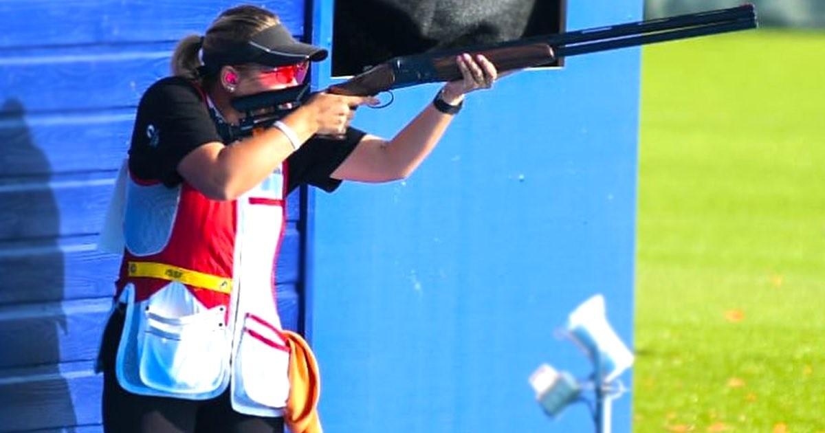 Daniella Borda finalizó en el puesto 19 en skeet en París 2024