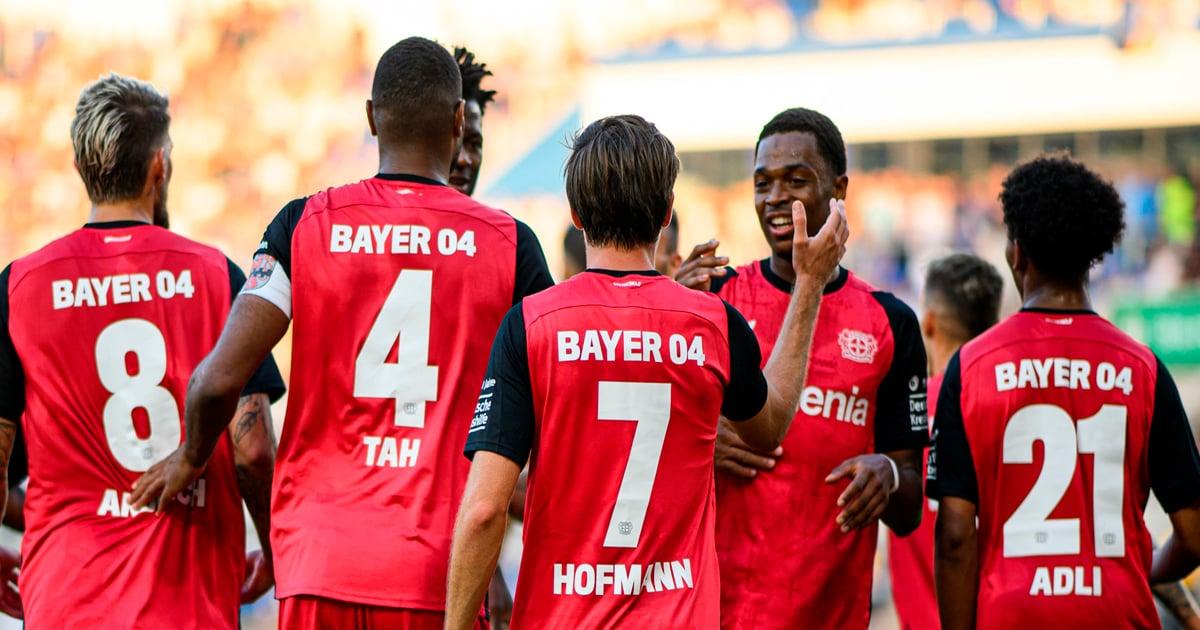   (VIDEO) Leverkusen avanzó en la Copa de Alemania