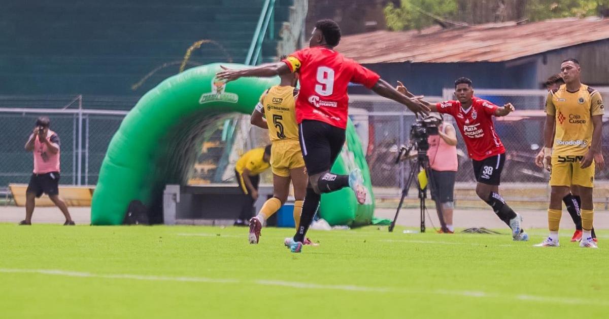 (VIDEO | FOTOS) ¡Lluvia de goles en Tarapoto! Unión Comercio y Cusco FC igualaron a tres