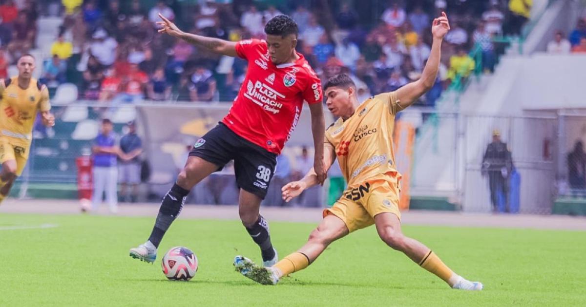 🔴#ENVIVO | Unión Comercio y Cusco FC igualan a dos en Tarapoto | VIDEO