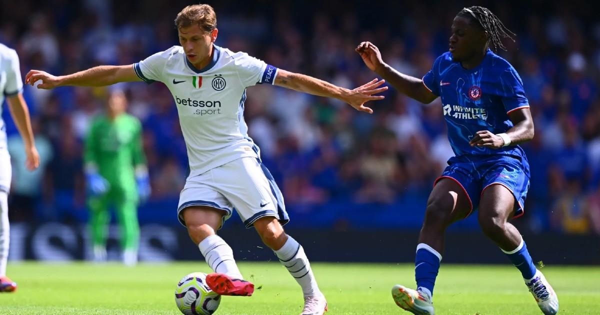 Chelsea e Inter empataron en amistoso