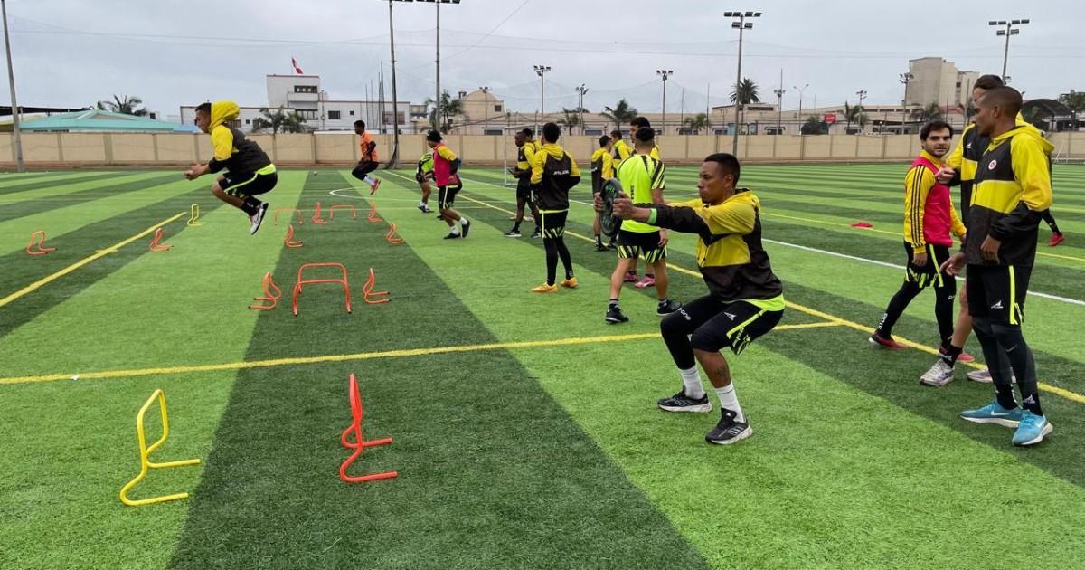 Coopsol se prepara para su partido ante Llacuabamba