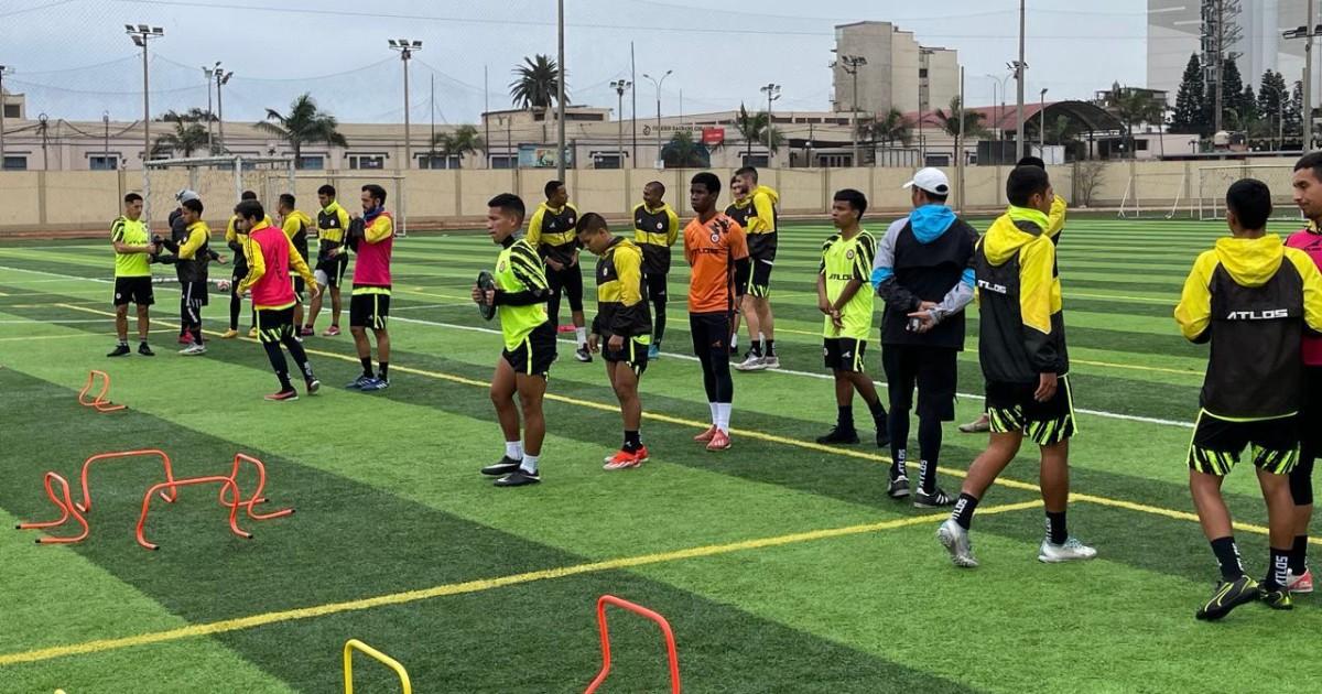 Coopsol se prepara para su partido ante Llacuabamba