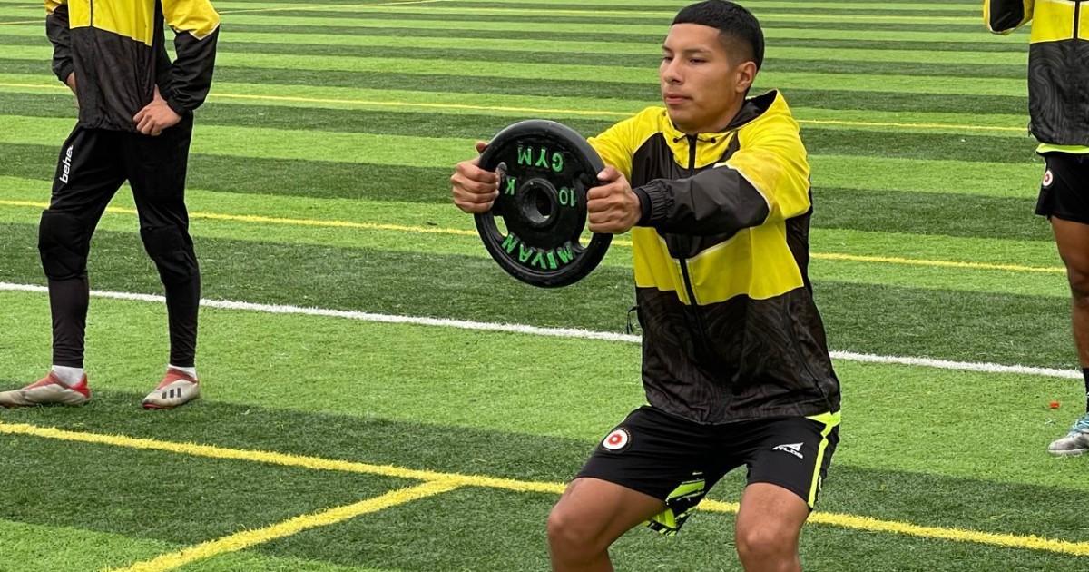 Coopsol se prepara para su partido ante Llacuabamba
