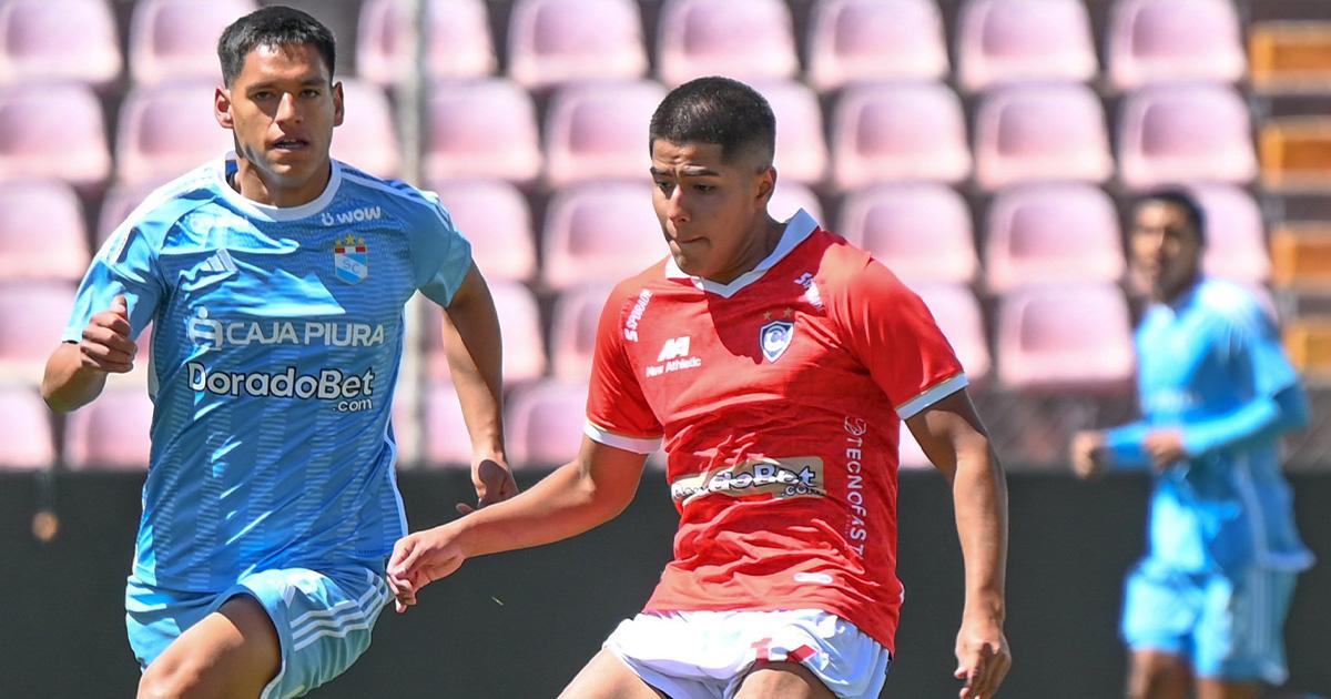 Cienciano no pudo hacer respetar la casa ante Sporting Cristal en el Torneo de Reservas