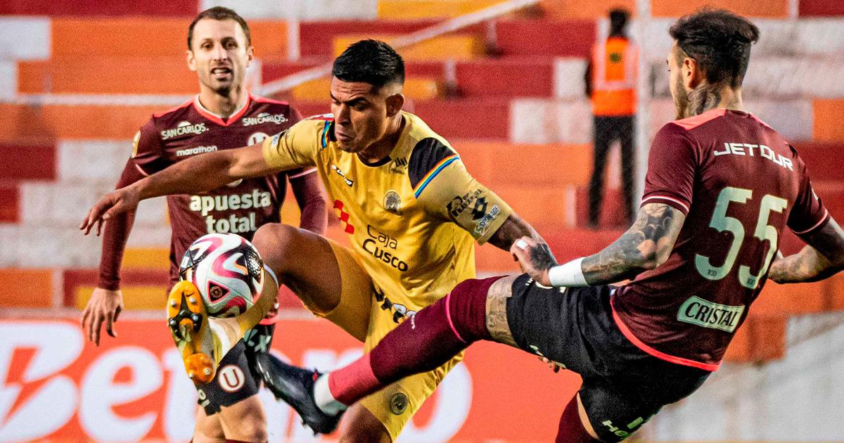 🔴#ENVIVO Cusco FC iguala sin goles ante Universitario