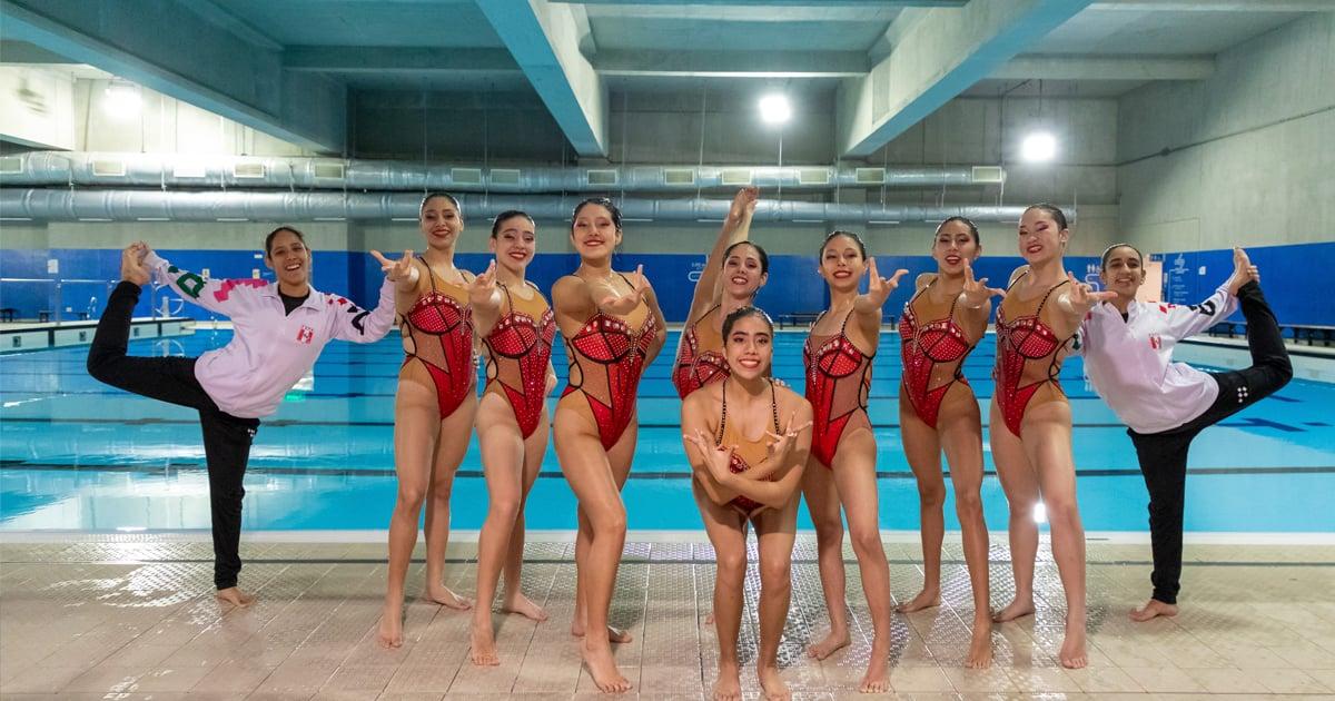 ¡Perú clasificó a la final del Mundial de natación artística!