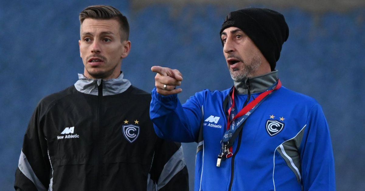 Cristian Díaz dirigió su primer entrenamiento en Cienciano