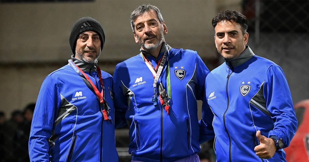 Díaz: "El primer objetivo es llegar a un torneo internacional"
