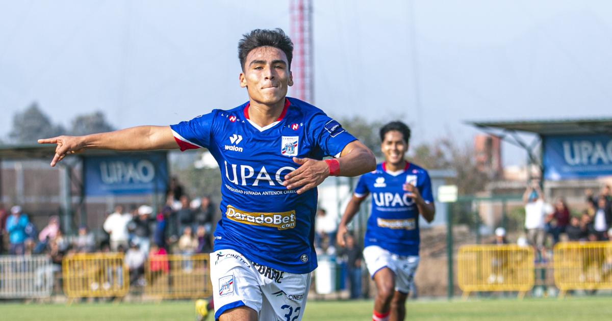 Universitario cayó 2-0 ante Mannucci, en Trujillo, por Torneo de Reservas