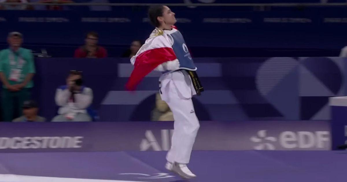 ¡Oro para Angélica Espinoza! Peruana se coronó bicampeona en Juegos Paralímpicos