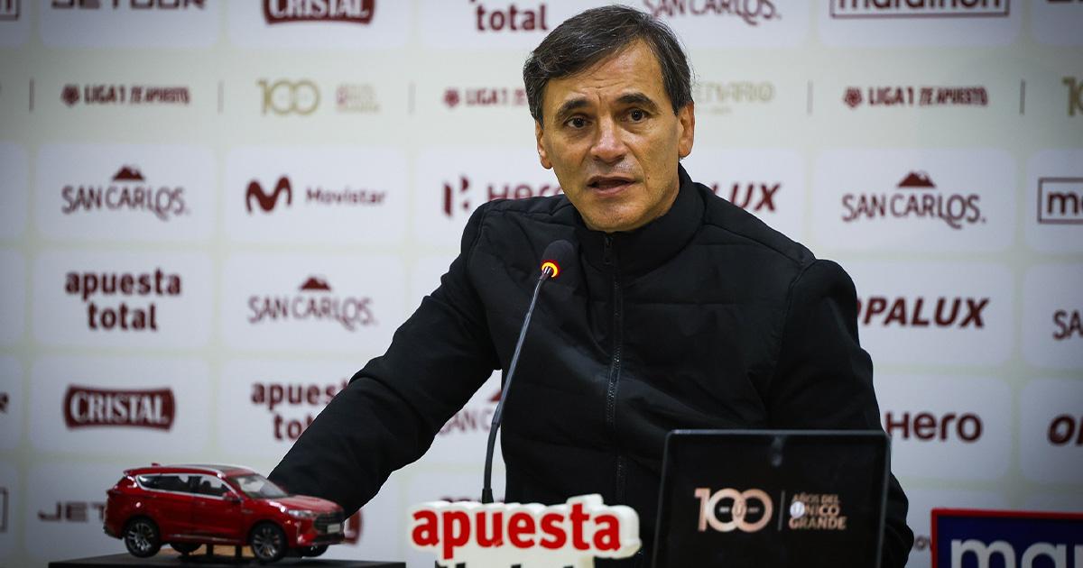 Bustos sobre el arbitraje: “No podemos hablar porque cada vez que hablamos pasan estas cosas”