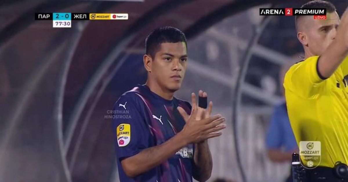 ¡Debutó Joao! Grimaldo ingresó en triunfo del Partizán en Superliga de Serbia