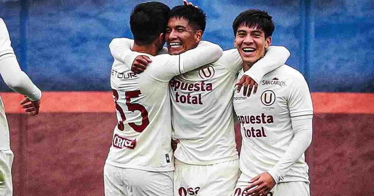 Universitario venció a Atlético Grau y tomó la punta de su grupo en Reservas
