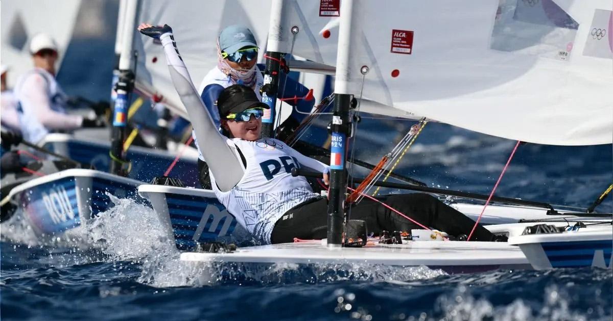 Florencia Chiarella disputó nuevas regatas en dinghy femenino
