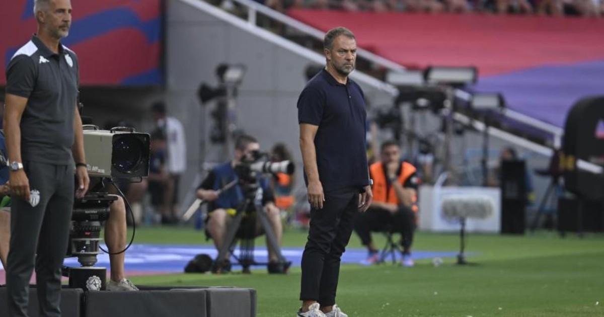 Flick: "Hoy no fue un buen partido pero en Valencia jugaremos diferente"
