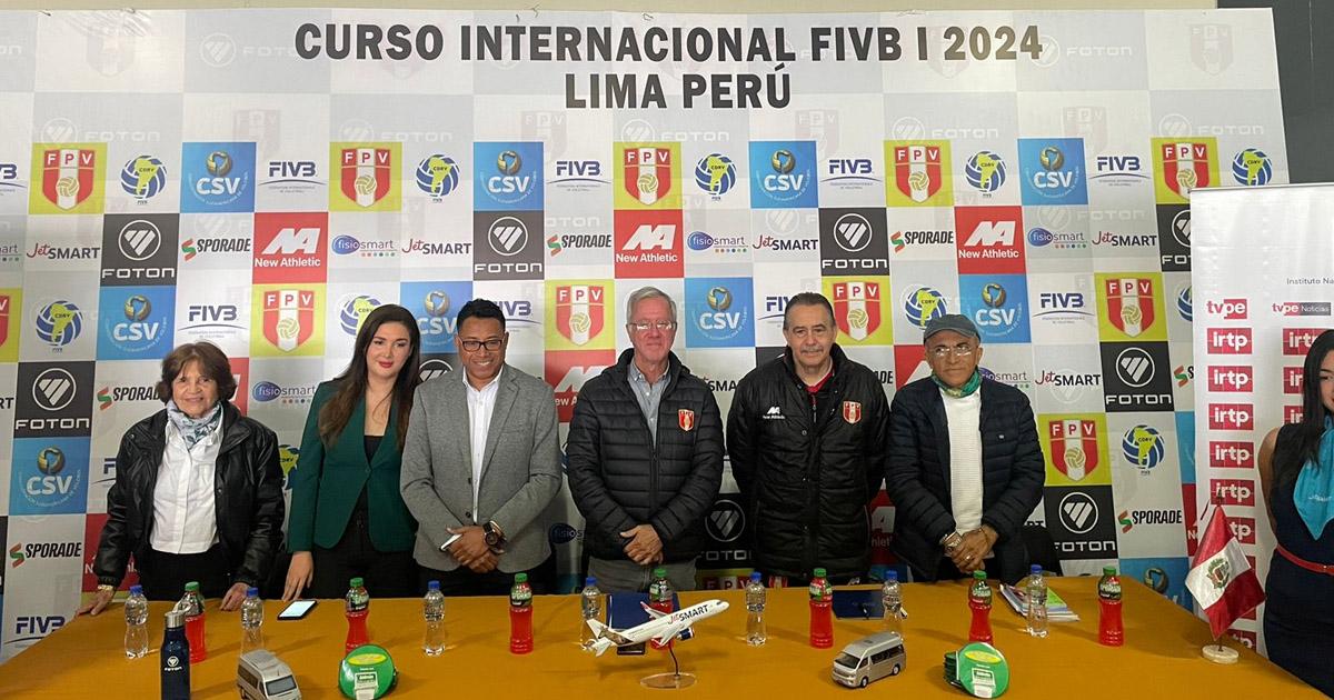 Se presentó cuadrangular amistoso donde Perú Sub-17 enfrentará a Italia, Japón y Rep. Dominicana