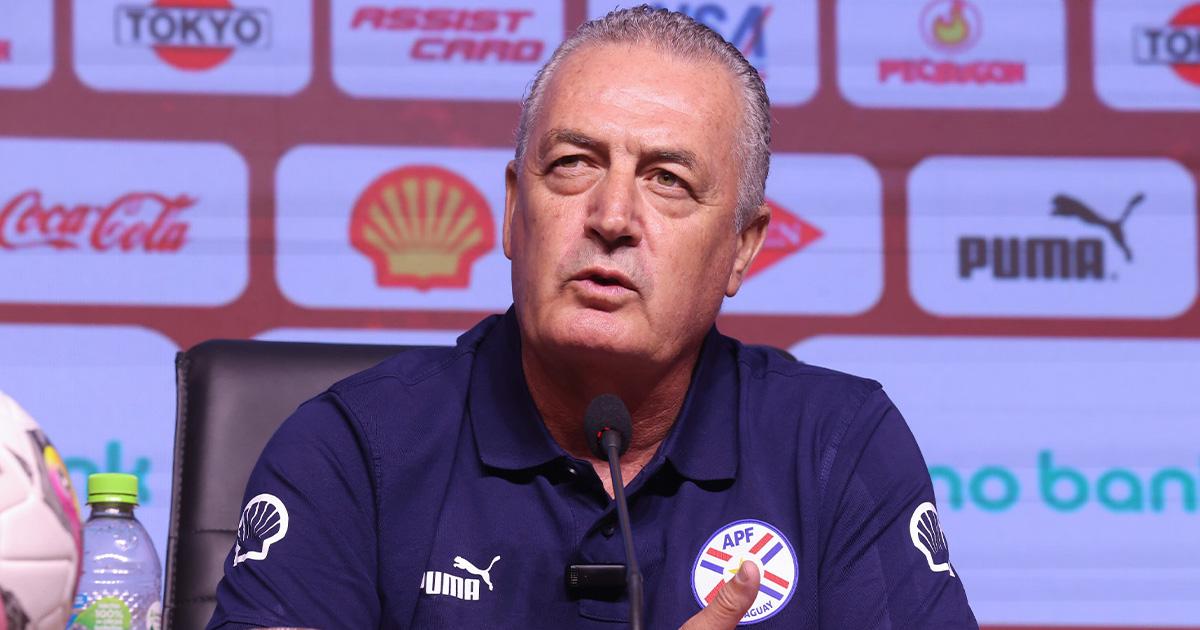 Alfaro: “Paraguay está en condiciones de jugar de igual a igual a cualquiera”