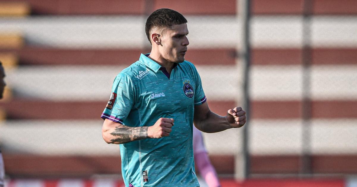 Gonzales Zela: "Triunfo nos dio un aire distinto, nos libera un poco"