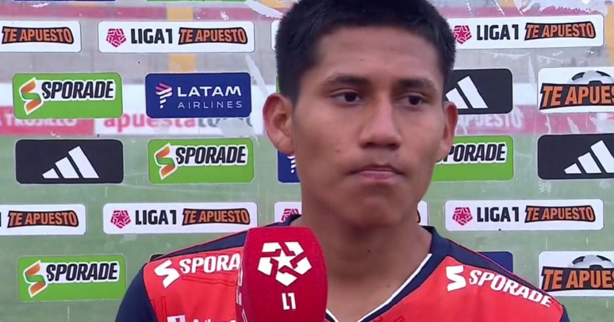 Grández: "El 'profe' me ha dado la confianza"