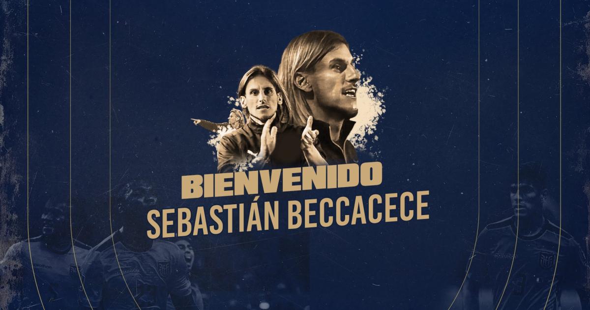 ¡Es Oficial! Sebastián Beccacece es nuevo entrenador de la selección ecuatoriana