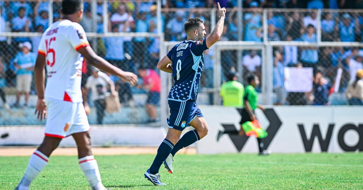 🔴EN VIVO| Atlético Grau empata 1-1 con Sporting Cristal en Sullana