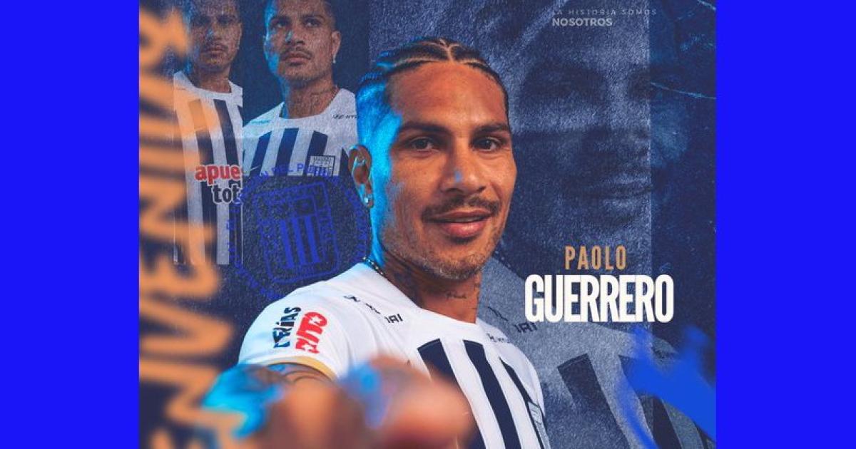 (VIDEO) Se hizo oficial: Paolo Guerrero fue anunciado como nuevo refuerzo de Alianza Lima