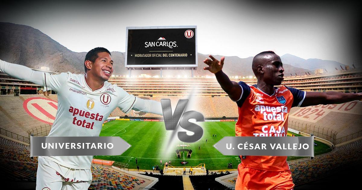 Partido clave: Así llegan Universitario y César Vallejo a su choque en el Estadio Monumental