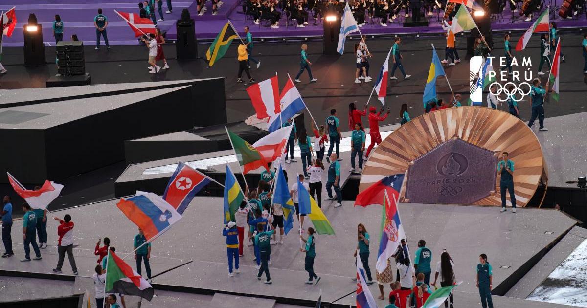(VIDEO | FOTOS) Así desfilaron Peschiera y Bazo en la clausura de París 2024
