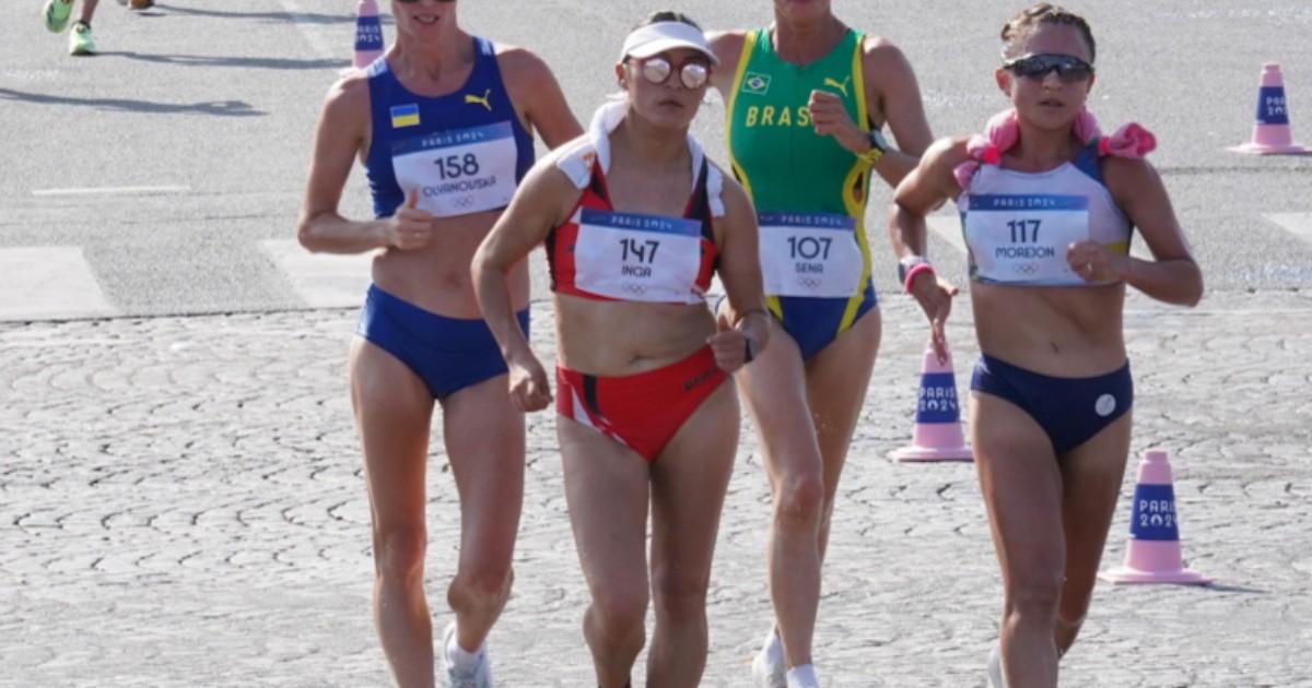 Inga: "Anhelábamos una medalla para nuestro país pero lo entregamos todo"