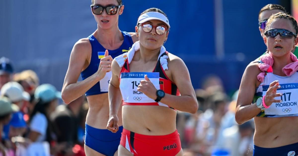 Evelyn Inga fue octava y se llevó diploma olímpico, Andía fue duodécima y García décimo sexta