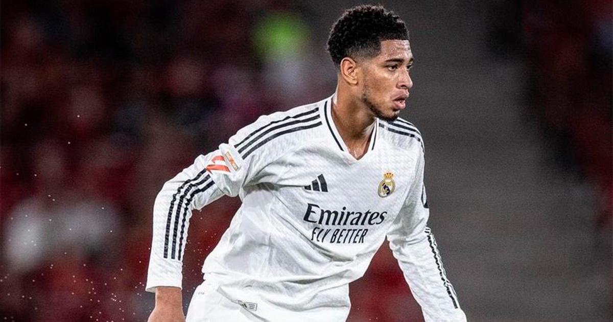 Jude Bellingham será baja por un mes en el Real Madrid