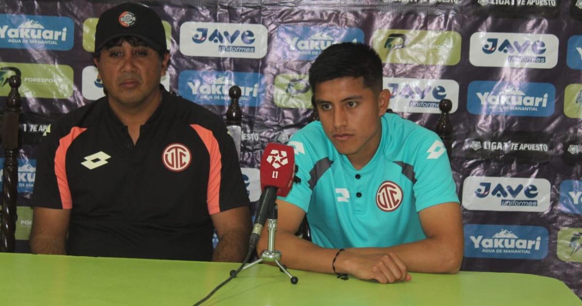  Pérez: "Hoy nos faltó los goles, ante ADT no nos sirve el empate"