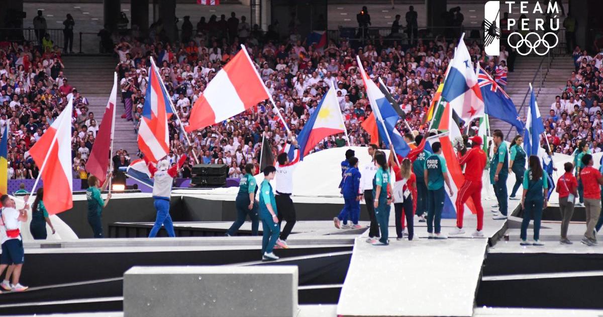 (VIDEO | FOTOS) Así desfilaron Peschiera y Bazo en la clausura de París 2024