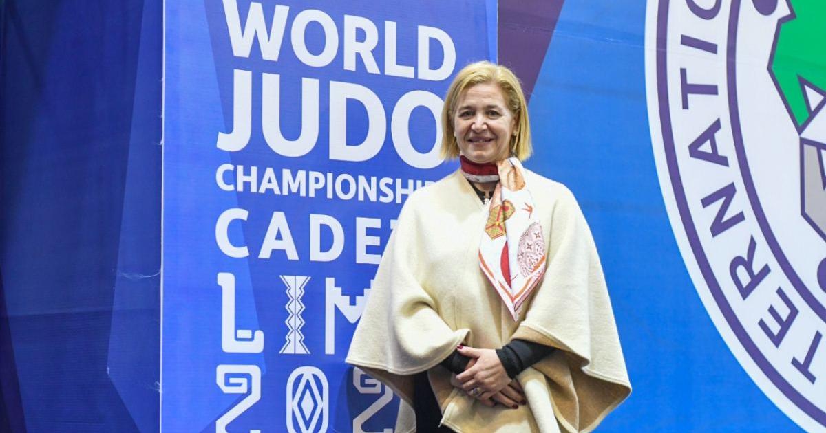  María Martínez: "Uno de los objetivos claves de la Federación ha sido el desarrollo descentralizado del Judo"