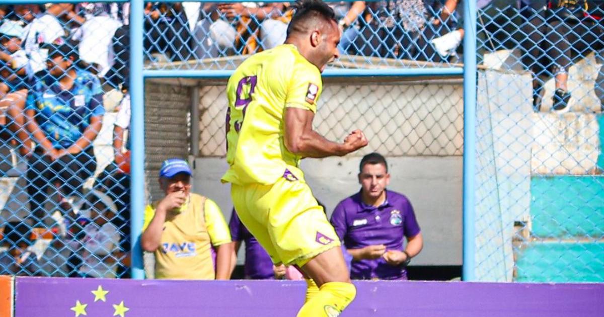 (FOTOS) Alianza Lima triunfó en Cajabamba y escaló a la cima del Clausura