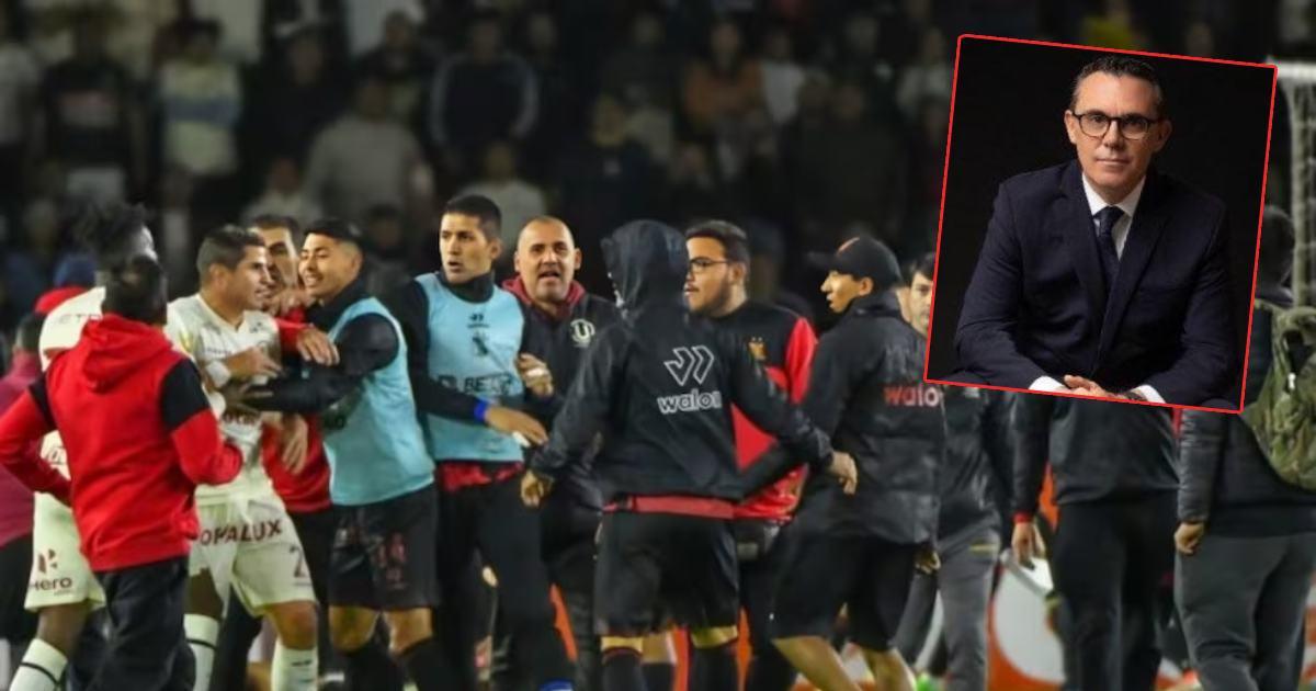  Presidente de CD-FPF: "No soy hincha de la 'U', soy hincha de Alianza; cuando entramos a sesionar nos ponemos la camiseta de la justicia"