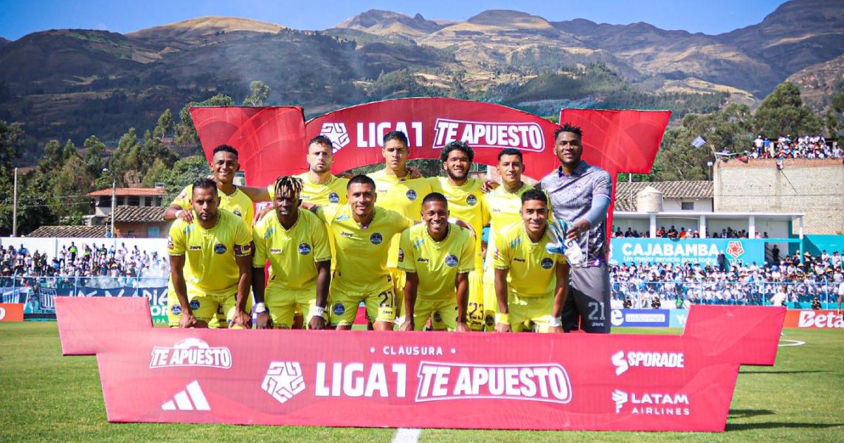 (FOTOS) Alianza Lima triunfó en Cajabamba y escaló a la cima del Clausura