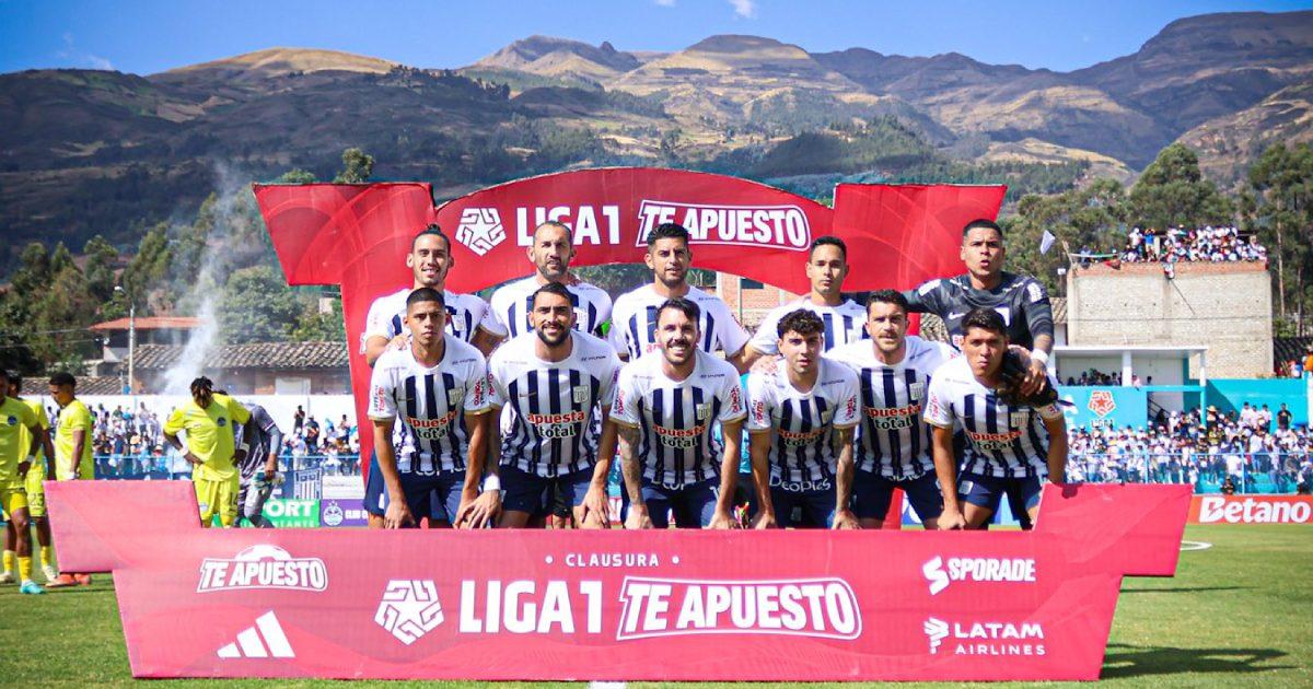 v(FOTOS) Alianza Lima triunfó en Cajabamba y escaló a la cima del Clausura