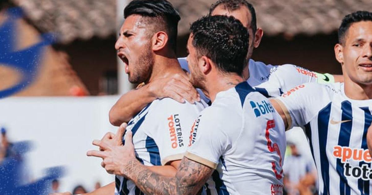 (FOTOS) Alianza Lima triunfó en Cajabamba y escaló a la cima del Clausura
