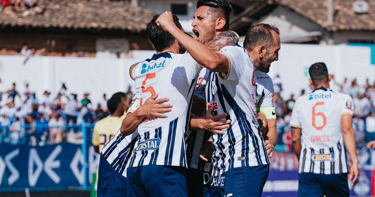 (FOTOS) Alianza Lima triunfó en Cajabamba y escaló a la cima del Clausura