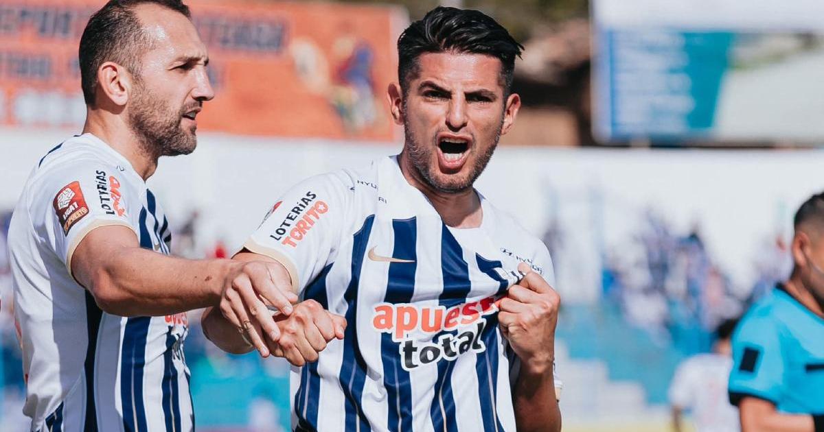 (FOTOS) Alianza Lima triunfó en Cajabamba y escaló a la cima del Clausura