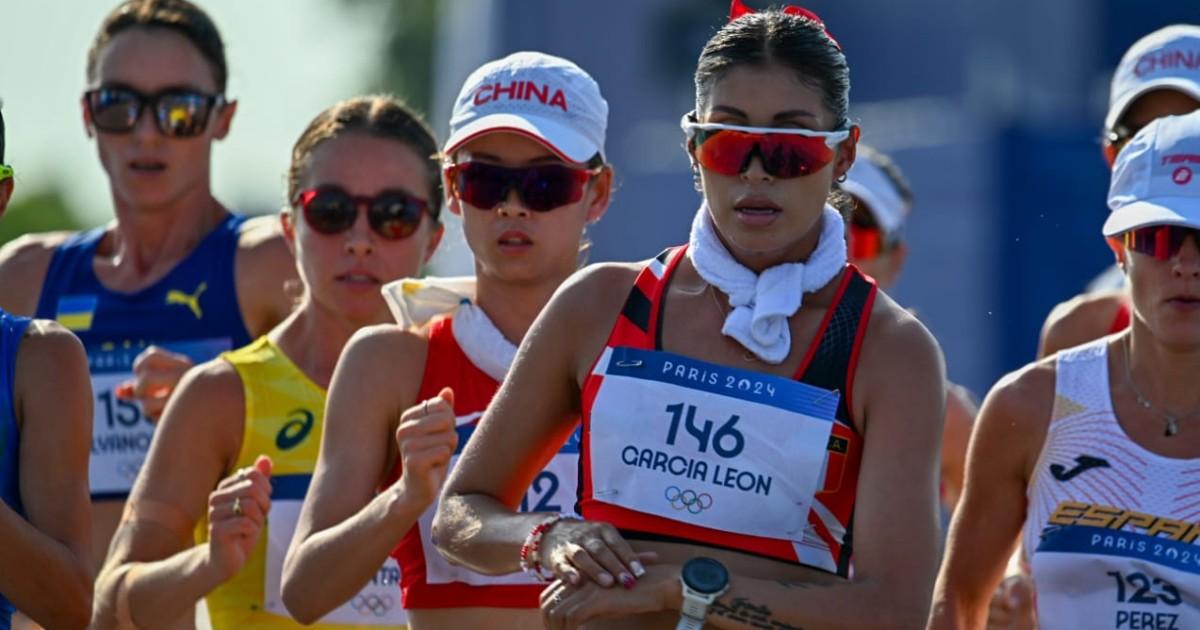 Evelyn Inga fue octava y se llevó diploma olímpico, Andía fue duodécima y García décimo sexta