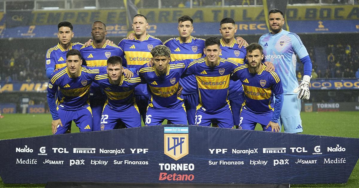 Advíncula fue titular en la victoria de Boca Juniors frente a Rosario Central