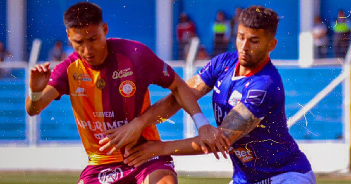 🔴#ENVIVO Los Chankas iguala 1-1 ante Carlos Mannucci en Andahuaylas