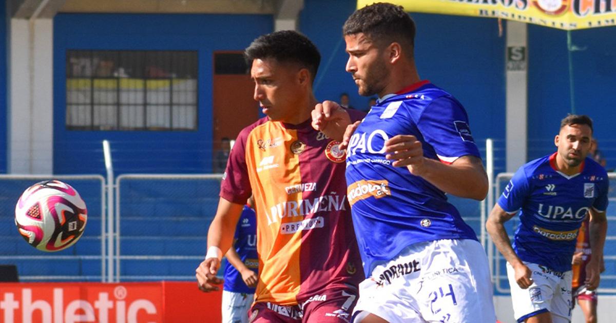 (VIDEO | FOTOS) Punto de altura: Carlos Mannucci rescató un empate ante Los Chankas en Andahuaylas