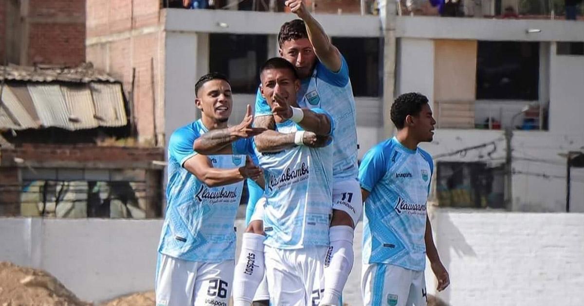 ¡Arrancó con el pie derecho! Llacuabamba venció por 1-0 a Coopsol