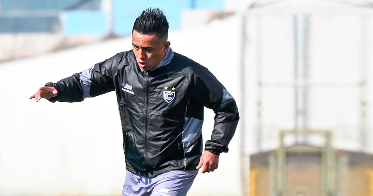 Retorna a Matute: Cueva lidera convocatoria de Cienciano para duelo ante Alianza
